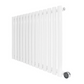 Ecostrad Allora iQ WiFi Designer Electric Radiator - White 1000w (834 x 635mm)