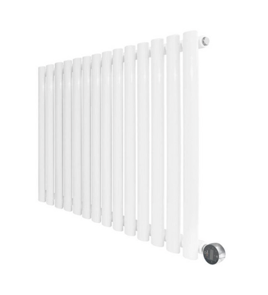Ecostrad Allora iQ WiFi Designer Electric Radiator - White 1000w (834 x 635mm)