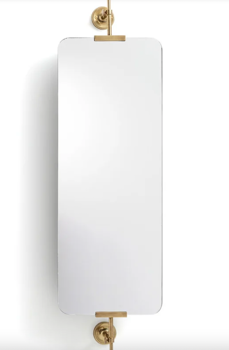 Cassandre 106.5cm Rectangular Swivel Mirror
