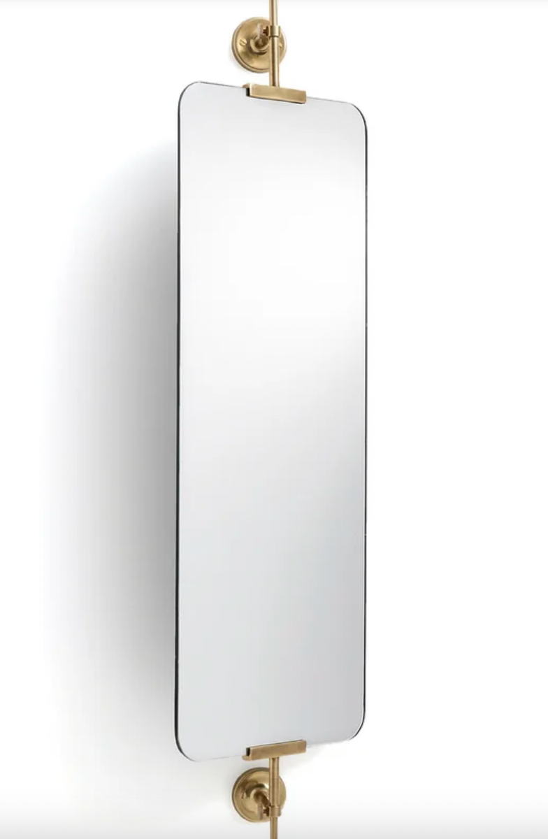 Cassandre 106.5cm Rectangular Swivel Mirror