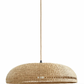 Jutlo Woven Grass 60cm Diameter Ceiling Light Shade, 60x15cm