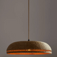 Jutlo Woven Grass 60cm Diameter Ceiling Light Shade, 60x15cm