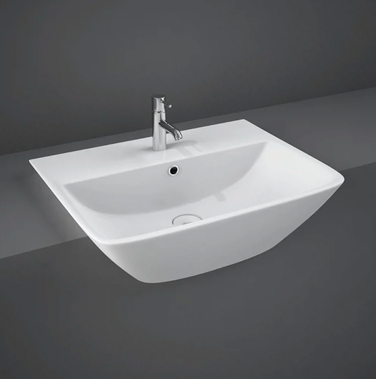 RAK Summit 50cm 1TH Semi Recessed Basin