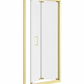 Toreno Brushed Brass 700 x 1850 Bi-Fold Shower Door