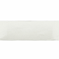 Vernon Rustic White Gloss Ceramic Wall Tiles 75 x 300mm