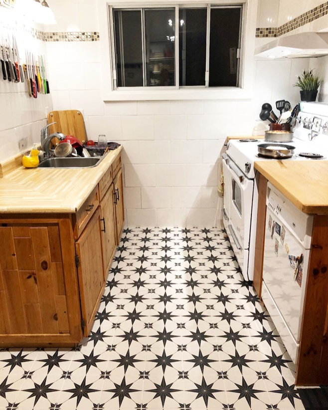 Medley Electro 20 x 20cm Patterned Porcelain Wall & Floor Tile