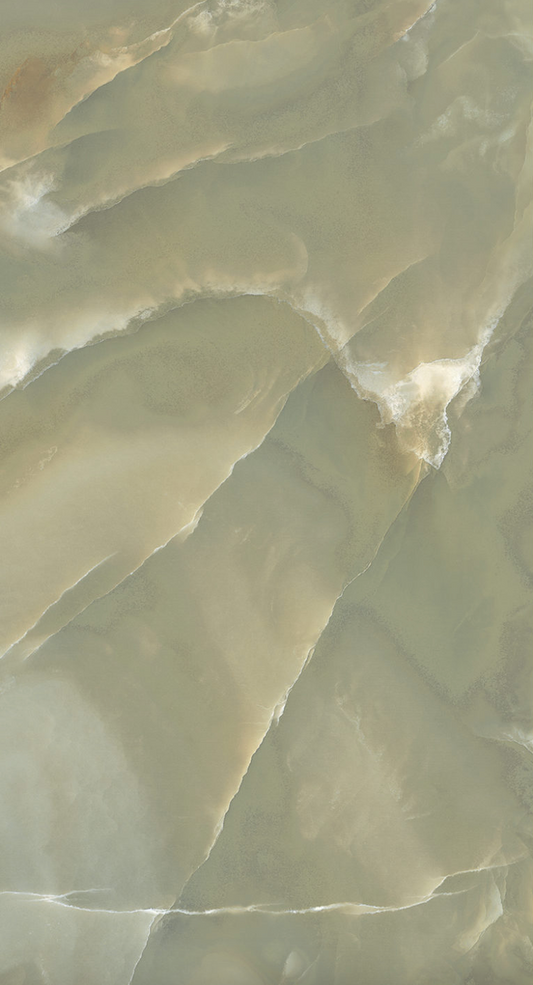 Onyx Nouveau Jade Gloss Porcelain 1200x600x9