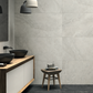 Cross Cut White 60x60