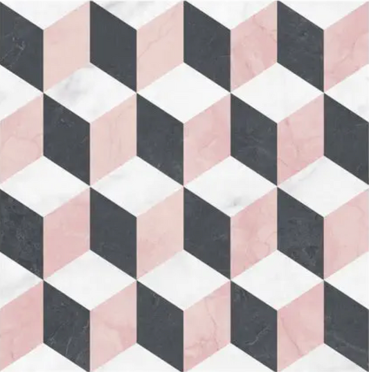 Illusion Blush Matt 33x33