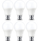 Amazon Basics Professional LED E27 Edison Screw Bulb, 40W equivalent, Warm White, Non Dimmable
