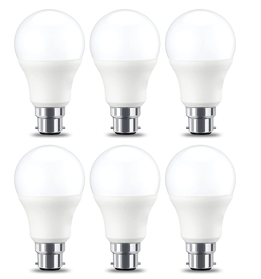 Amazon Basics Professional LED E27 Edison Screw Bulb, 40W equivalent, Warm White, Non Dimmable