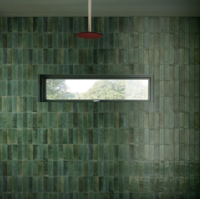 Marazzi Lume Green 6x24 cm