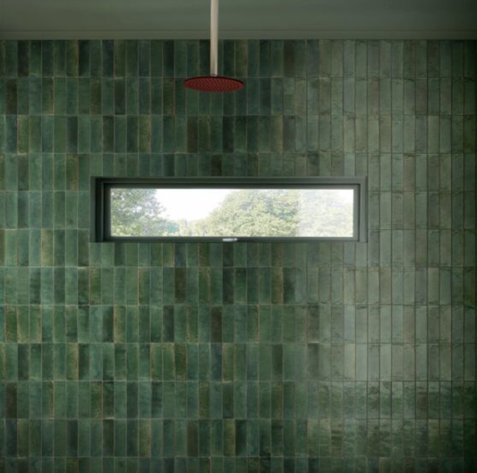 Marazzi Lume Green 6x24 cm