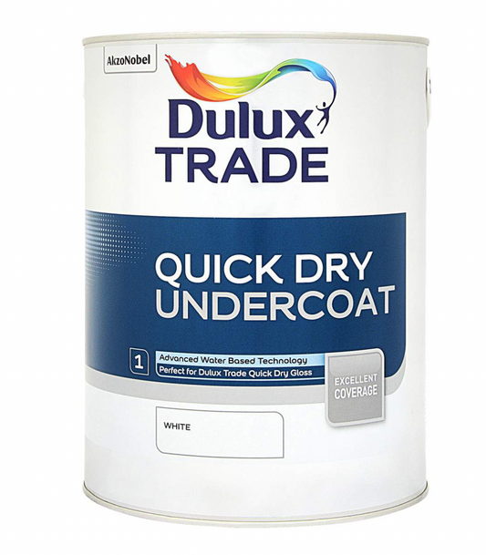 2.5L DULUX TRADE QUICK DRY UNDERCOAT WHITE