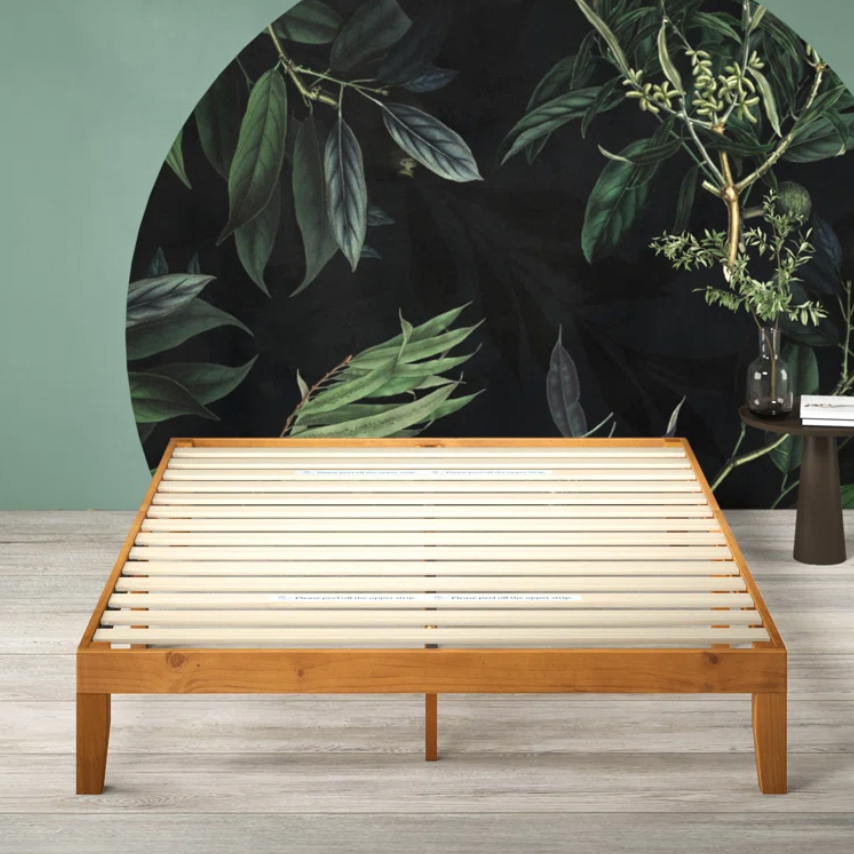 Burg Bed Frame - Natural, Super King (6')