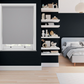 Roller Blind Umbra Blackout Graphite