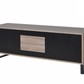 Linear 2 Door 2 Drawer Low Sideboard, 53x150x40cm