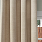 John Lewis Textured Weave Recycled Polyester Pair Blackout Lined Pencil Pleat Curtains