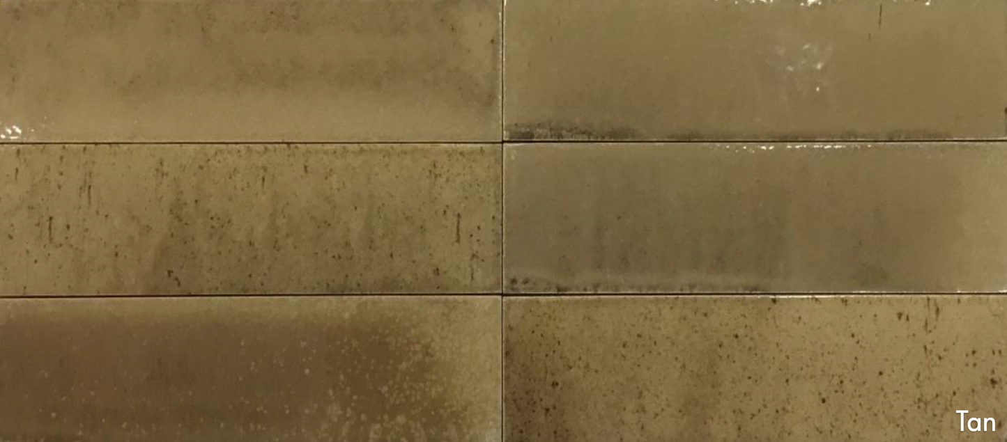 Tunnel Gloss Tan 60x240x10mm