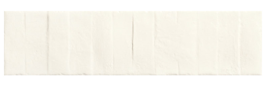 Form White Wall Decor Porcelain 300x75x10mm
