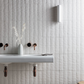 Form White Wall Decor Porcelain 300x75x10mm