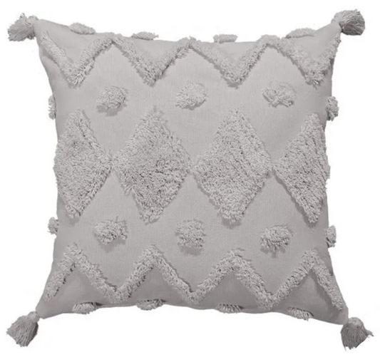 Malini Jaipur Greige Cushion 45 x 45