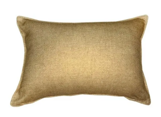 Malini Linea Rectangle Gold Cushion 30 x 45