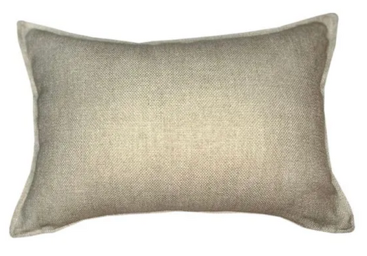 Malini Linea Rectangle Stone Cushion 30 x 45