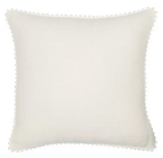 Malini Emma Ivory Cushion 45 x 45