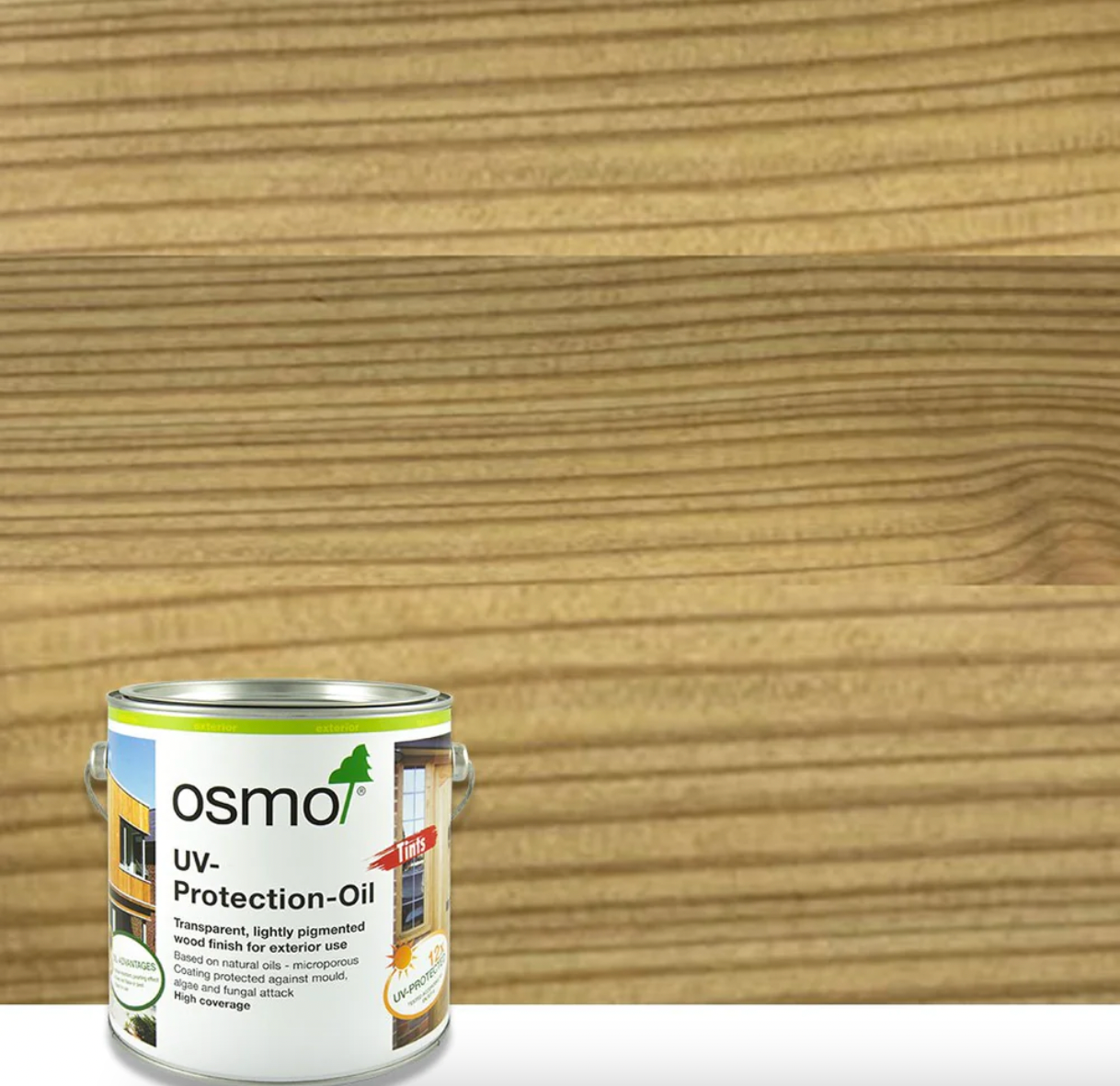 OSMO UV-Protection-Oil Tints Natural Matt 429