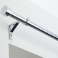 Trinity Metal Extendable Eyelet Curtain Pole 25/28mm - Chrome