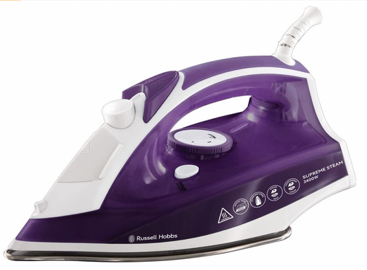Iron - Purple/White