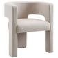 Greenwich Champagne Velvet Dining Chair, 59x53x68cm