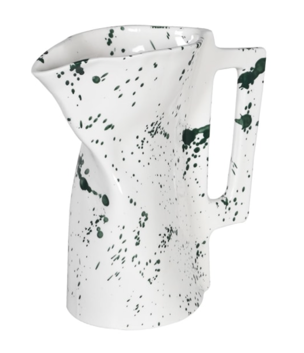 Paint Splash Large Spout Jug