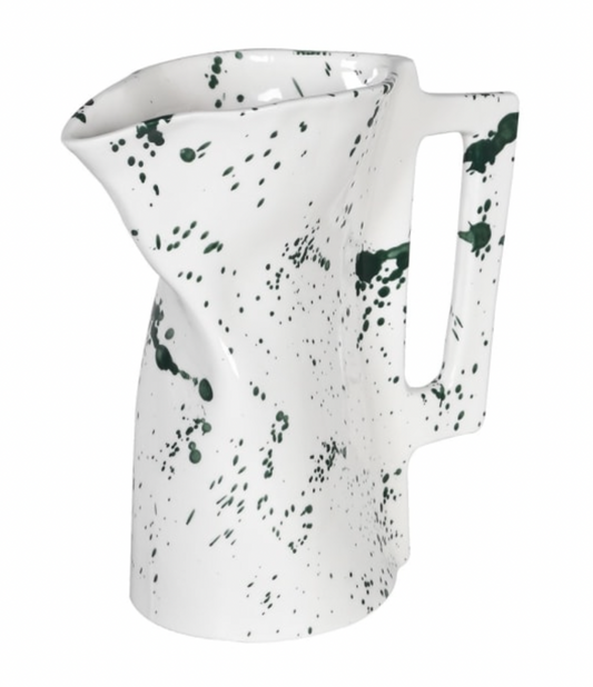 Paint Splash Large Spout Jug