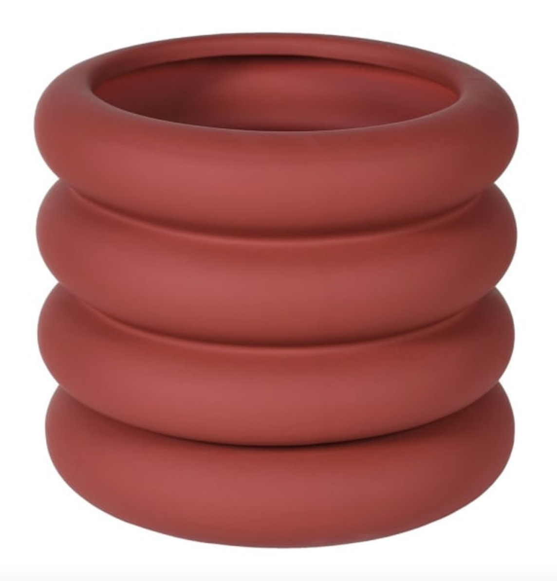 Rust Ceramic Pot