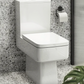 Brooklyn Modern Square Toilet