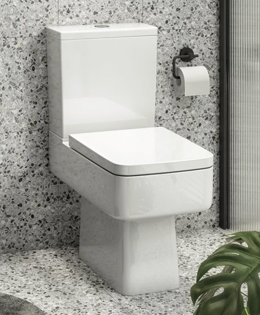 Brooklyn Modern Square Toilet