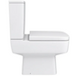 Brooklyn Modern Square Toilet
