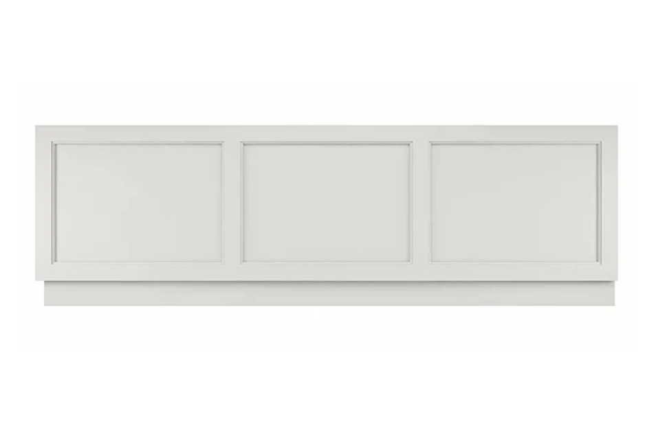 Old London Front Bath Panel & Plinth - Timeless Sand - 2 Size Options 1700mm