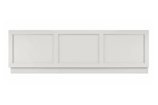 Old London Front Bath Panel & Plinth - Timeless Sand - 2 Size Options 1700mm