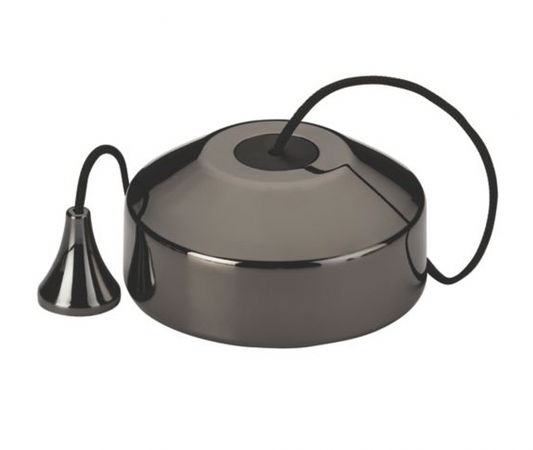 KNIGHTSBRIDGE 8300BN 10AX 2-WAY PULL CORD SWITCH BLACK NICKEL