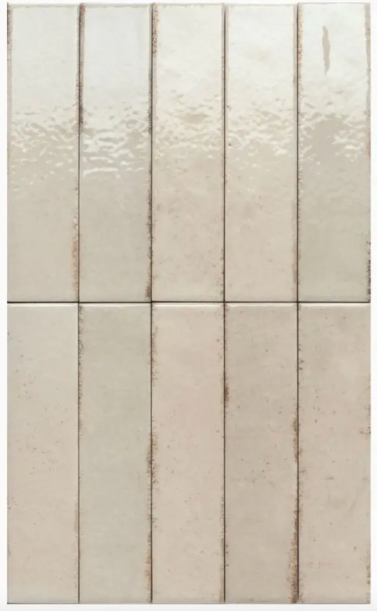 Nettuno Latte 6x25x0.95cm