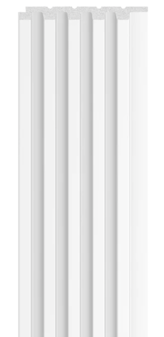 VOX LINERIO S-LINE SLAT PANEL - WHITE