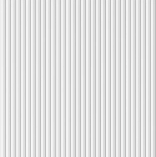VOX LINERIO S-LINE SLAT PANEL - WHITE