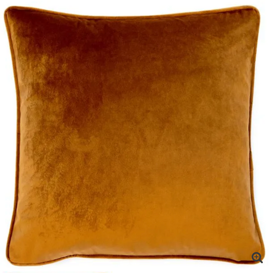 Malini Luxe Tan Cushion 43 X 43