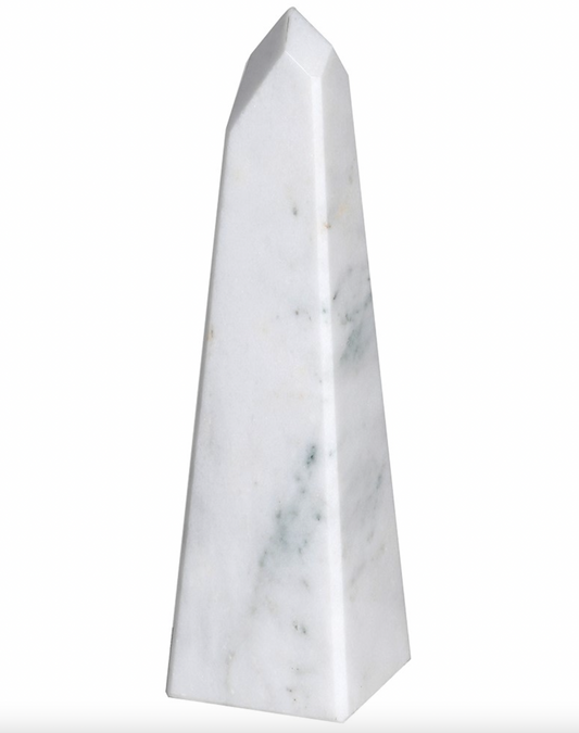 White Marble Obelisk