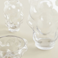 Bubbled glass vase