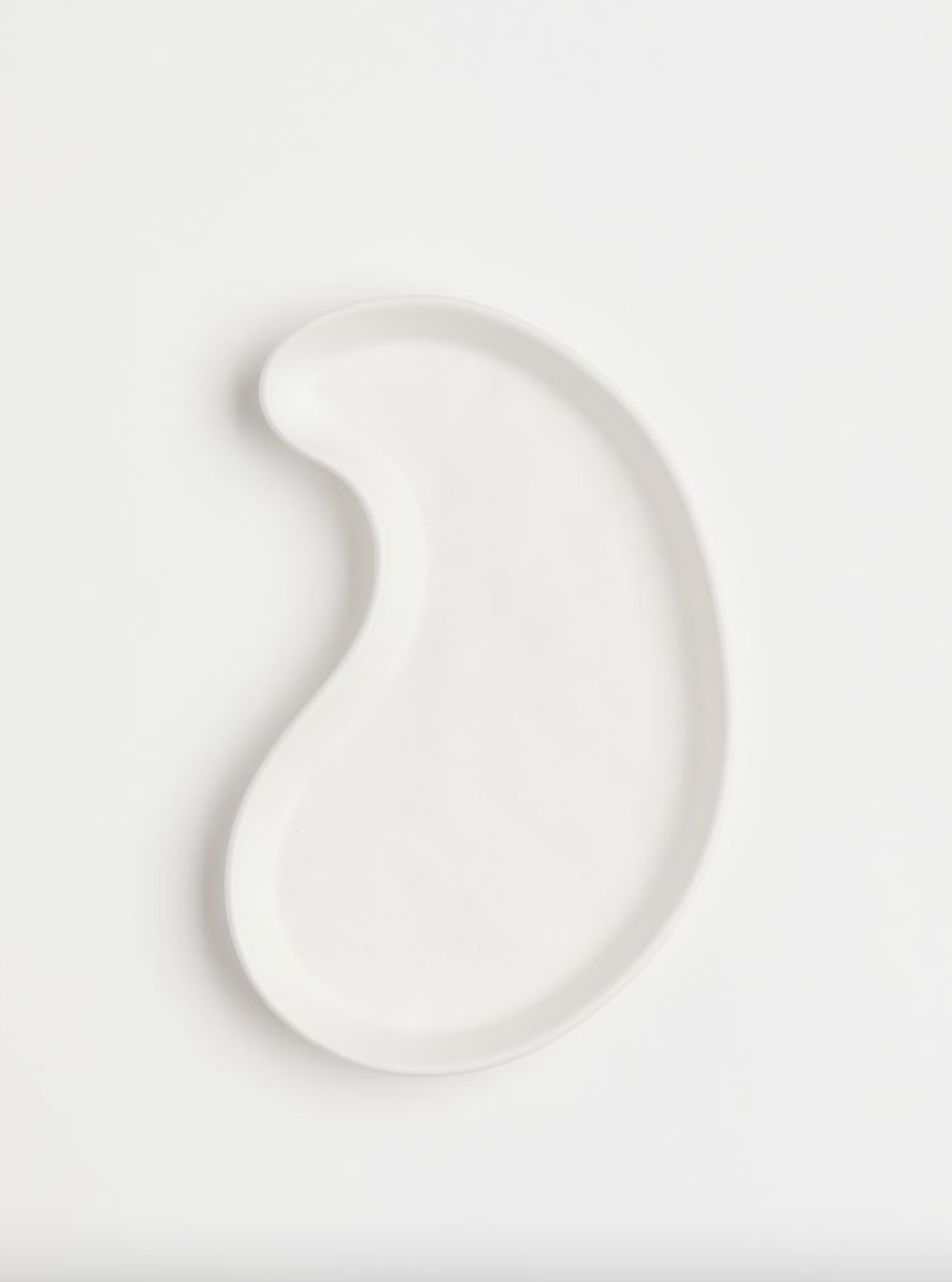 Small stoneware tray