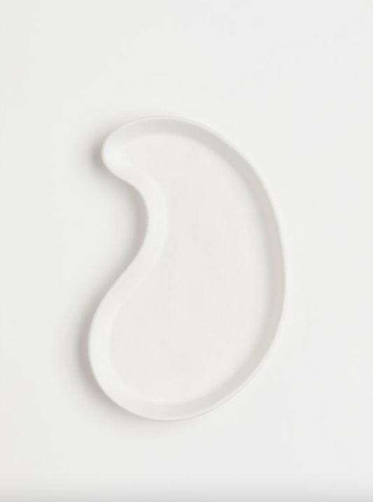 Small stoneware tray